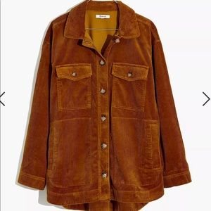 Madewell Brown Corduroy Jacket